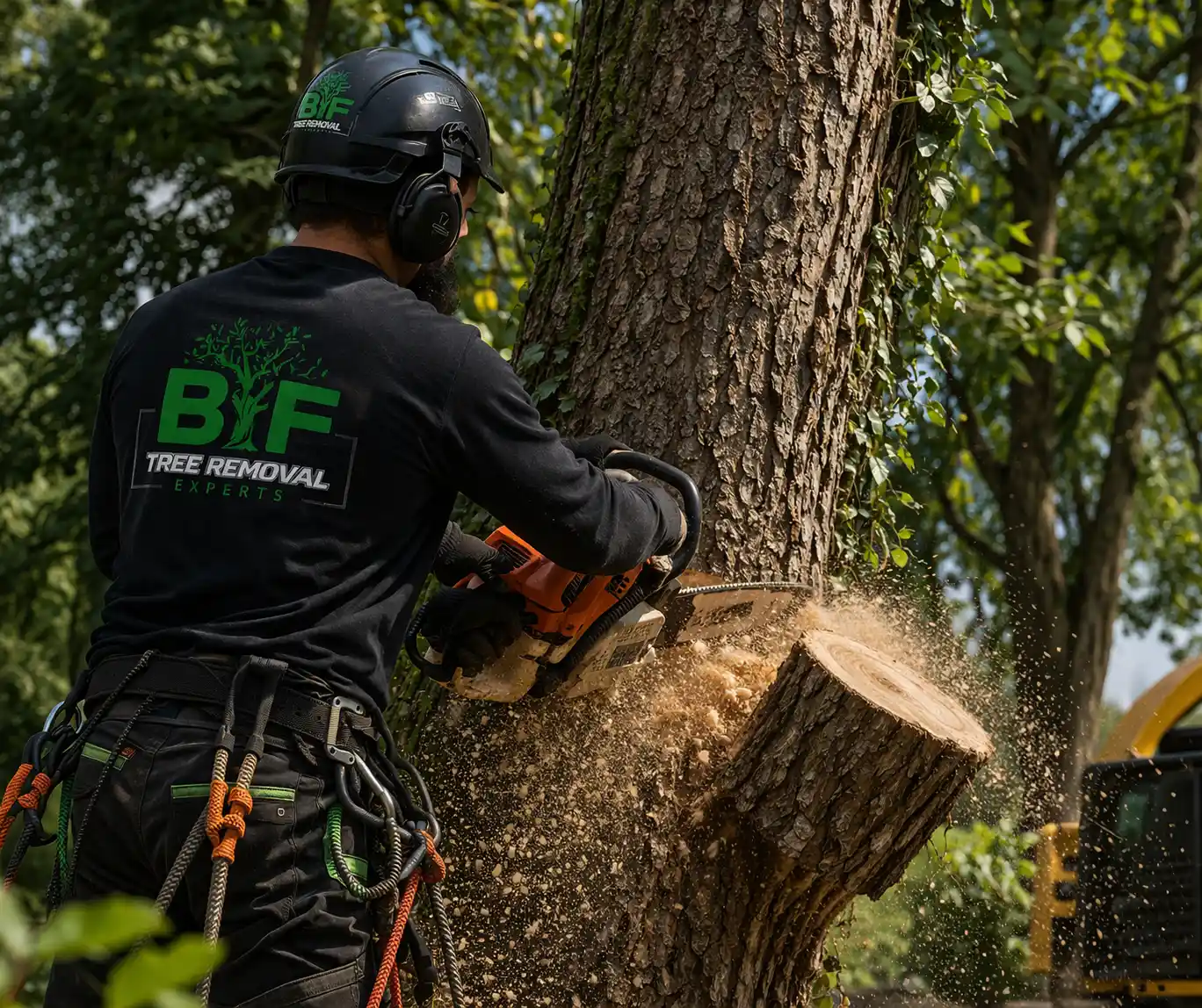 Our Tree Trimming Work in Connecticut