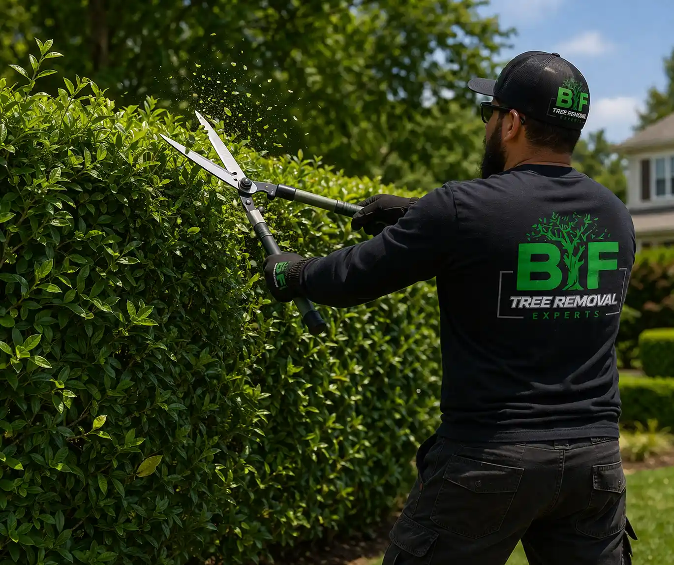 Our Tree Pruning Work in Connecticut