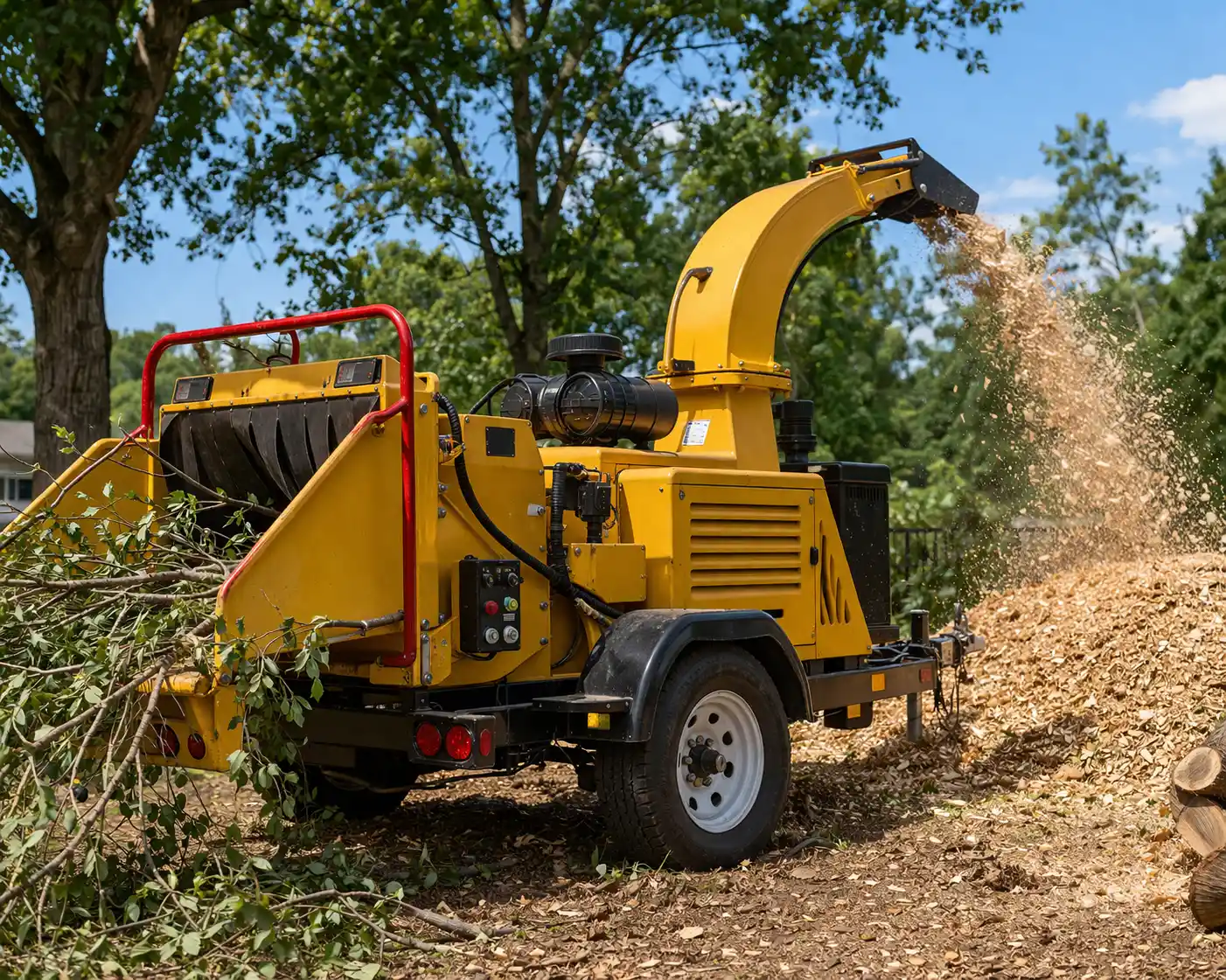 Our Chipping Service Work in Connecticut