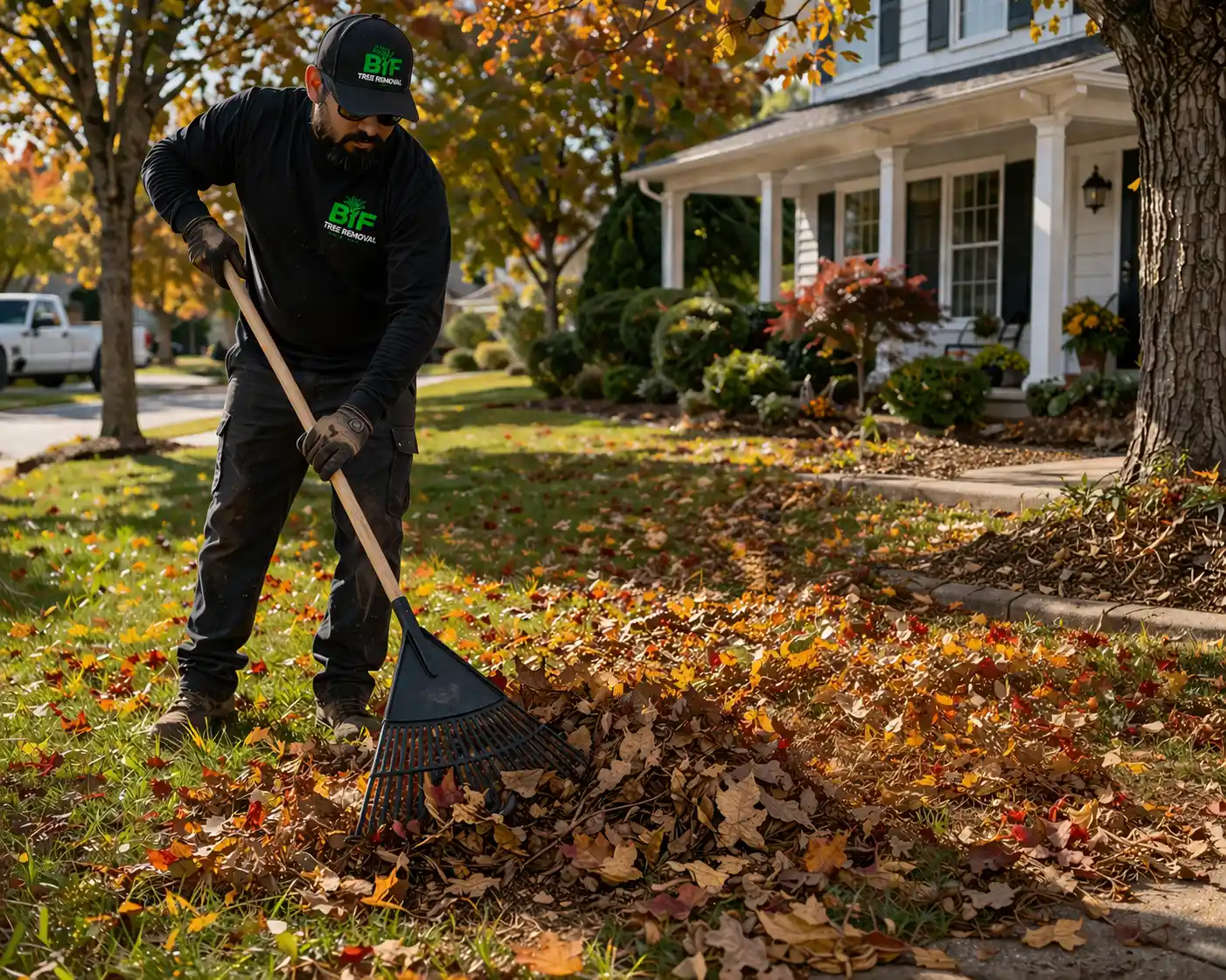 Our Fall Cleanup Work in Connecticut