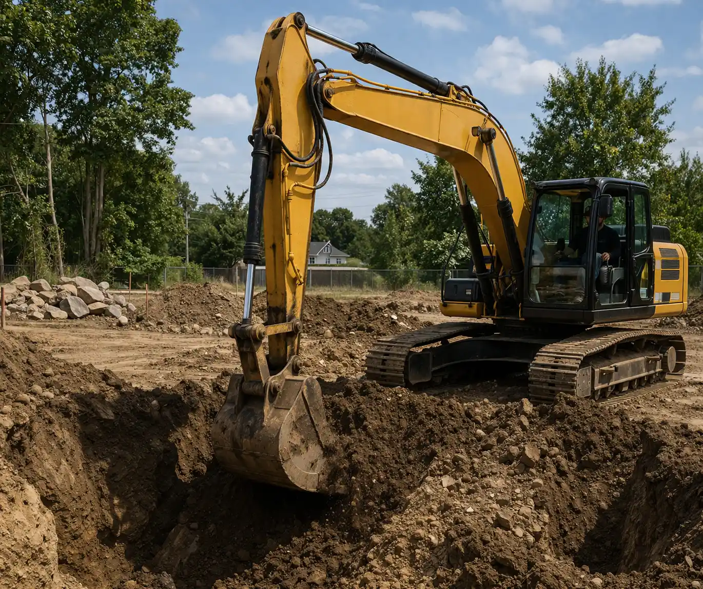 Our Excavations Work in Connecticut